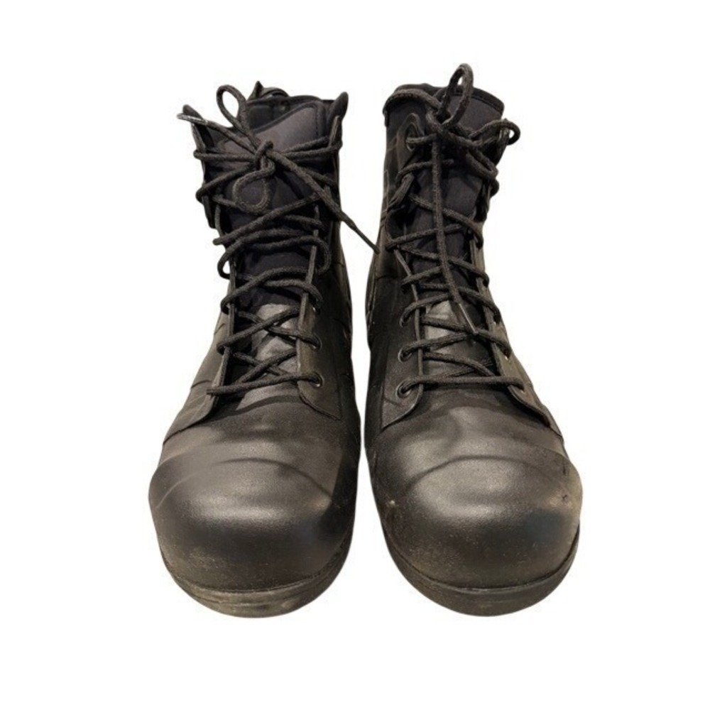 BOGS Turf Stomper ST Mens 13 Black Steel Toe Waterproof Work Boots NWT